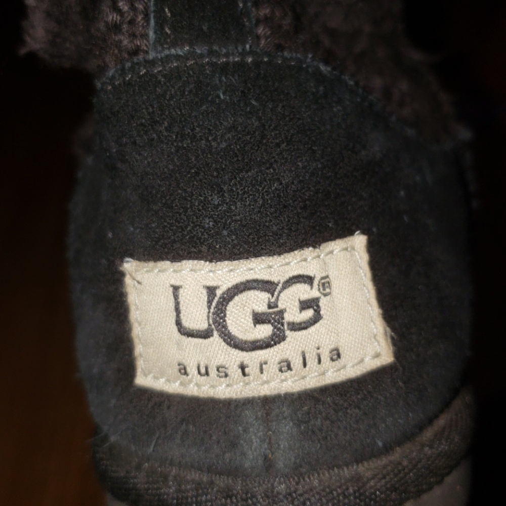 Ugg australia heirloom boots